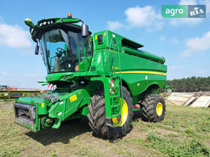 Комбайн John Deere S 680i 2013
