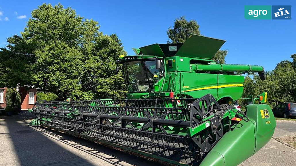 Комбайн John Deere S 680i 2017 - фото 1