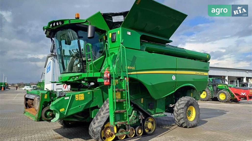 Комбайн John Deere S 680i 2012 - фото 1