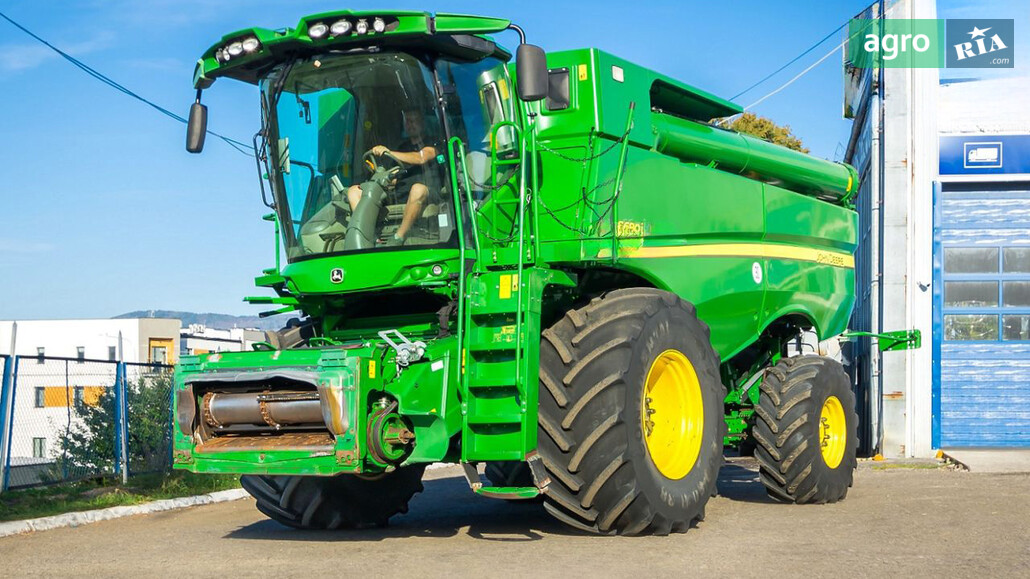 Комбайн John Deere S 680i 2012 - фото 1