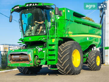 John Deere S 680i 2012 - фото