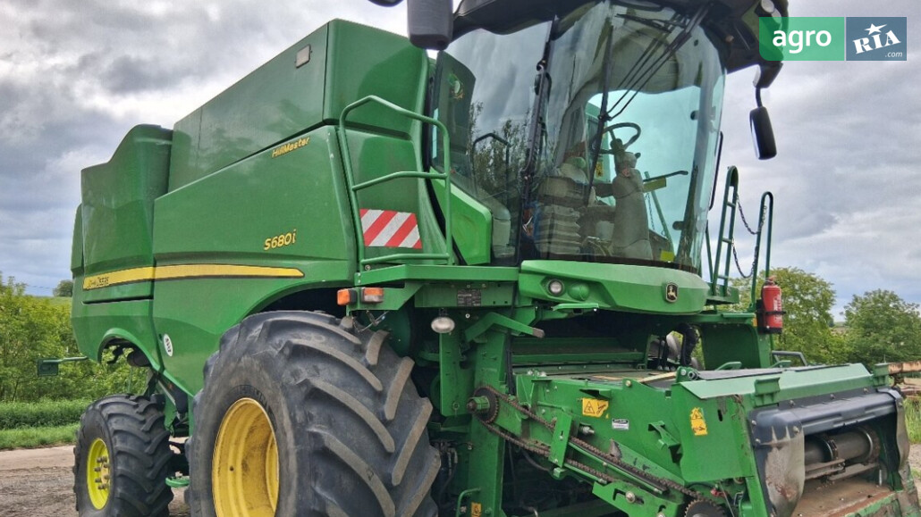 Комбайн John Deere S 680i 2017 - фото 1