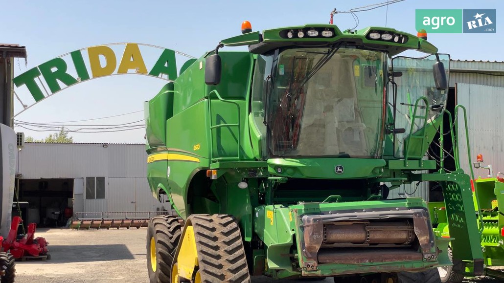 Комбайн John Deere S 680i 2014 - фото 1