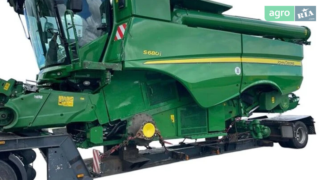 Комбайн John Deere S 680i  - фото 1