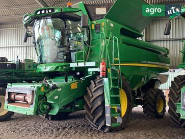 John Deere S 680i 2012 - фото