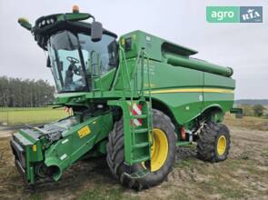 Комбайн John Deere S 680i 2013