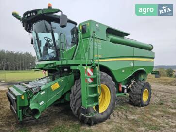 John Deere S 680i 2013 - фото