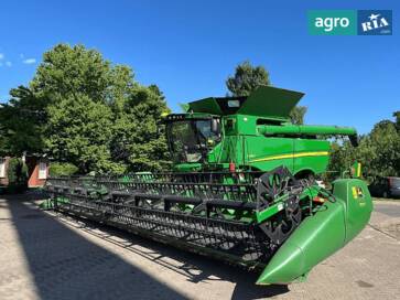 John Deere S 680i 2017 - фото