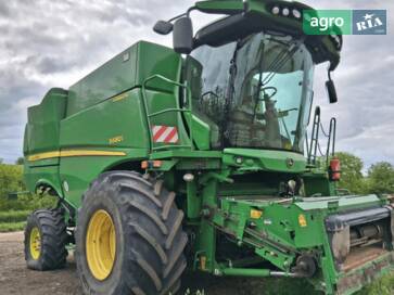 John Deere S 680i 2017 - фото