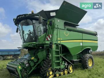 John Deere S 680i 2012 - фото