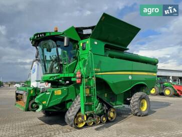 John Deere S 680i 2012 - фото