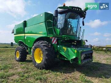 John Deere S 680i 2013 - фото