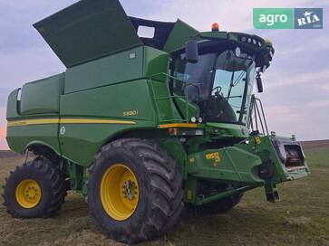 John Deere S 680i 2014 - фото