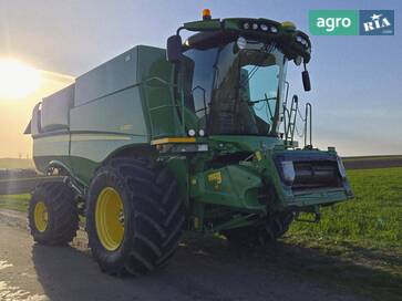 John Deere S 680i 2014 - фото