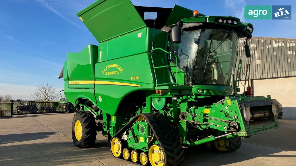 Комбайн John Deere S 685 2015 - фото 1