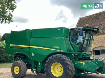 John Deere S 685i HM 2014 - фото