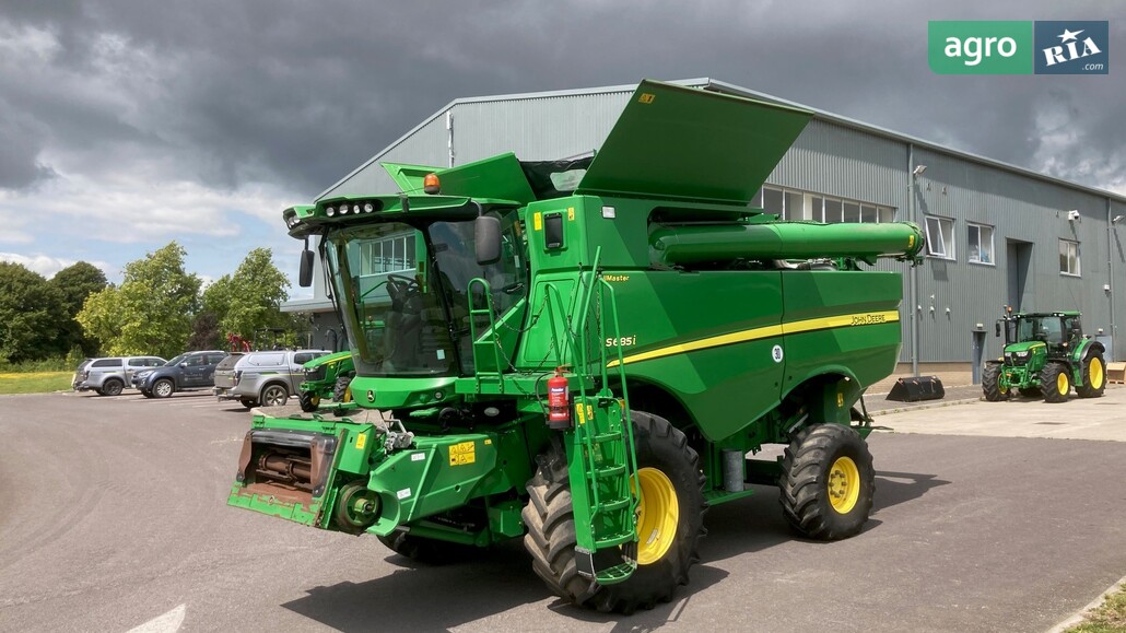Комбайн John Deere S 685i 2013 - фото 1