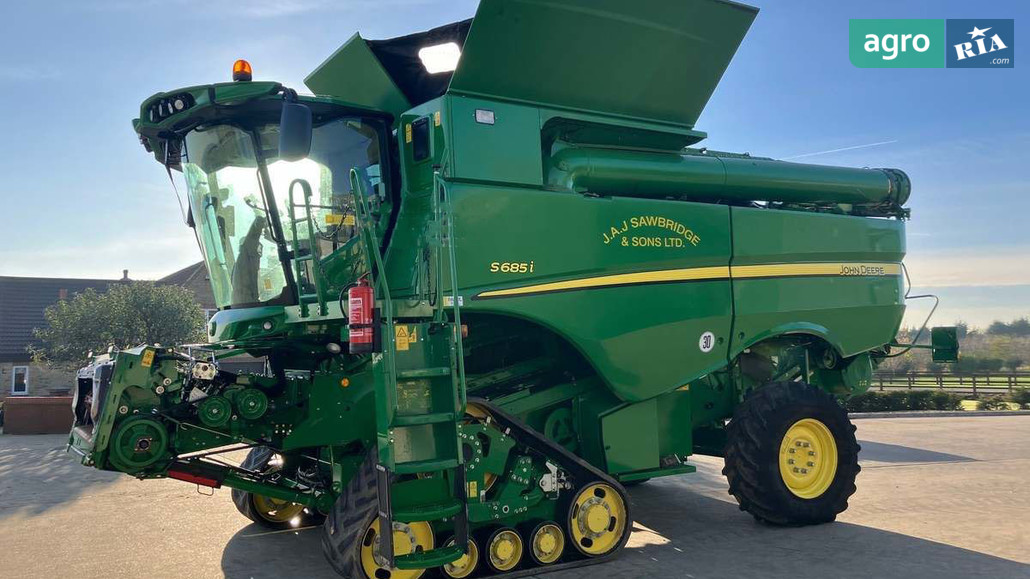 Комбайн John Deere S 685i 2013 - фото 1