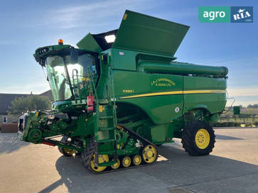 John Deere S 685i 2013 - фото