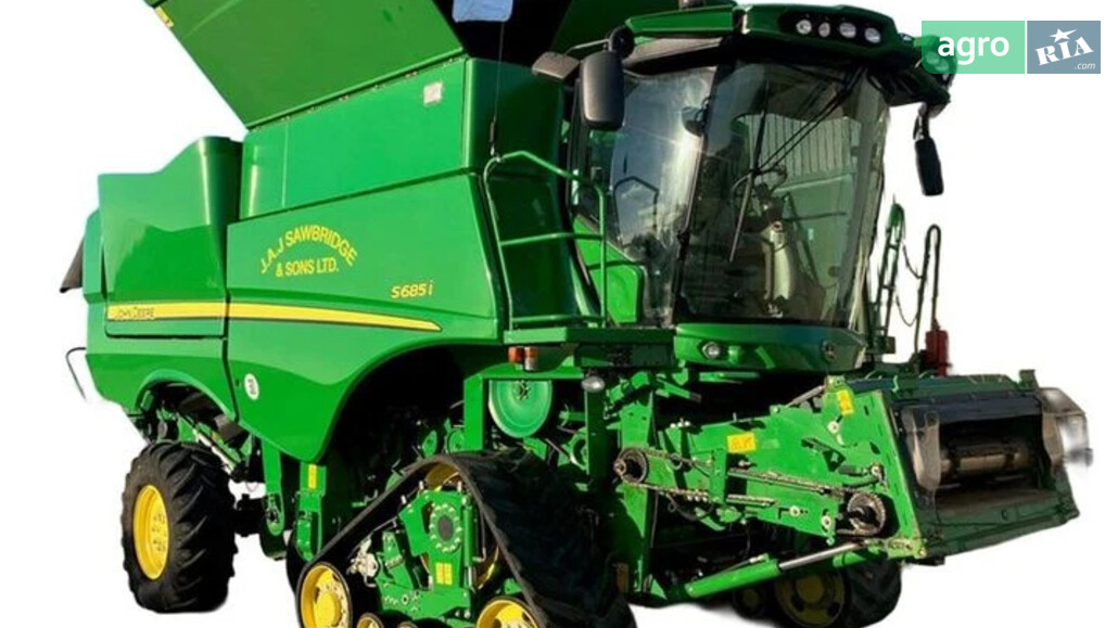 Комбайн John Deere S 685i  - фото 1