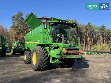 John Deere S 685i 2013 - фото
