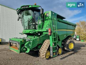 John Deere S 685i 2016 - фото