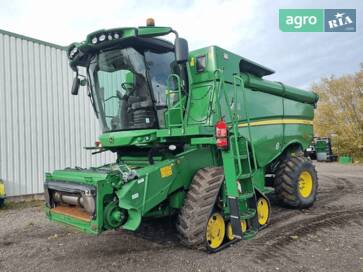 John Deere S 685i 2015 - фото