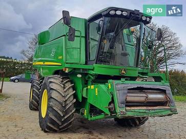 John Deere S 690 2008 - фото