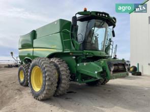 Комбайн John Deere S 690 2014