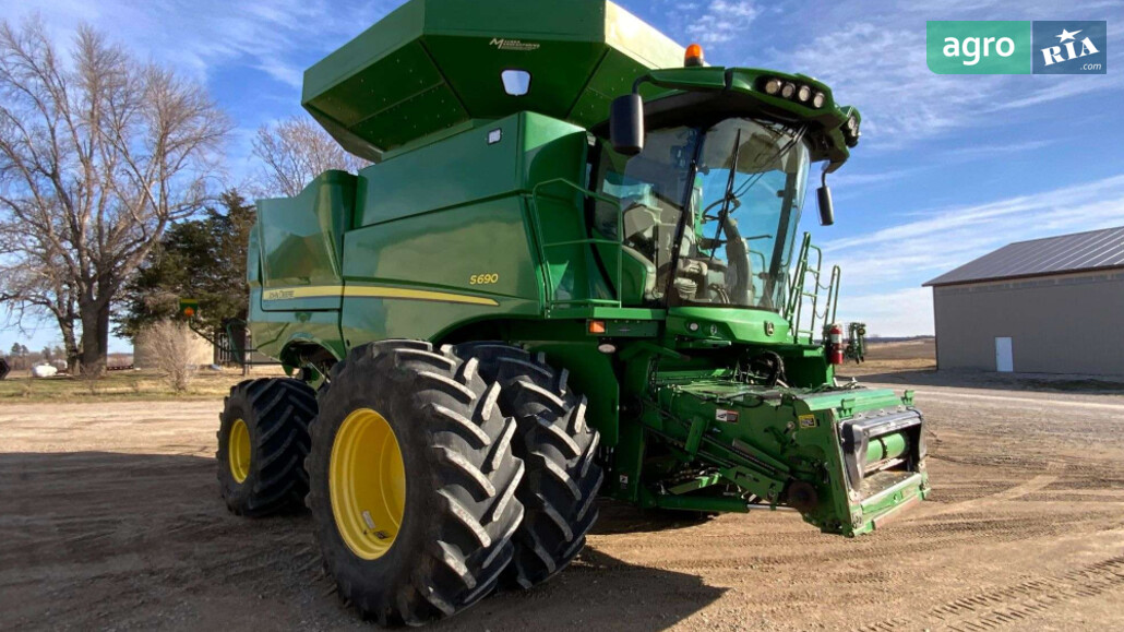 Комбайн John Deere S 690 2014 - фото 1