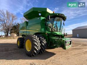 Комбайн John Deere S 690 2014