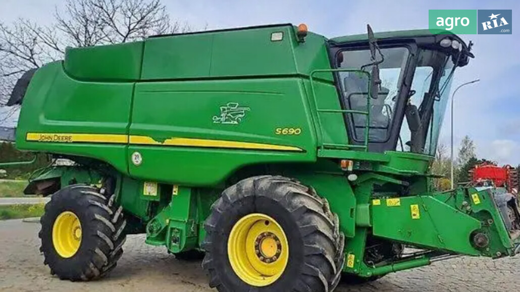 Комбайн John Deere S 690 2008 - фото 1