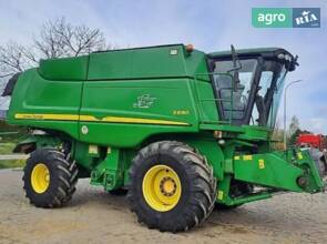 Комбайн John Deere S 690 2008