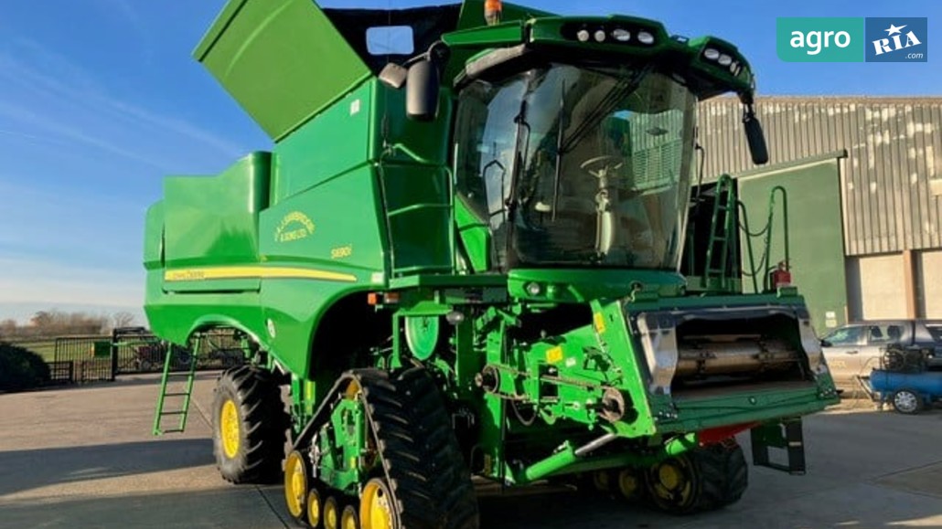 Комбайн John Deere S 690 2017 - фото 1