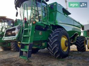 Комбайн John Deere S 690 2014