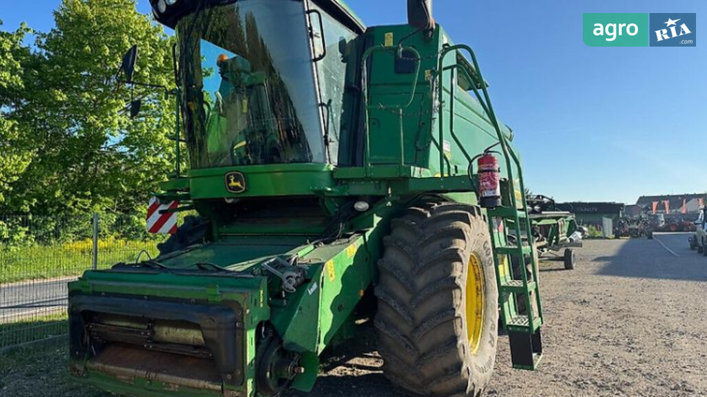Комбайн John Deere S 690 2008 - фото 1