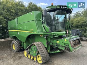 John Deere S 690 2012 - фото