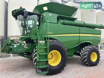 John Deere S 690 2015 - фото
