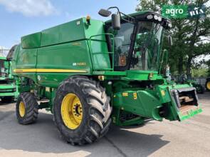 Комбайн John Deere S 690i HillMaster 2010