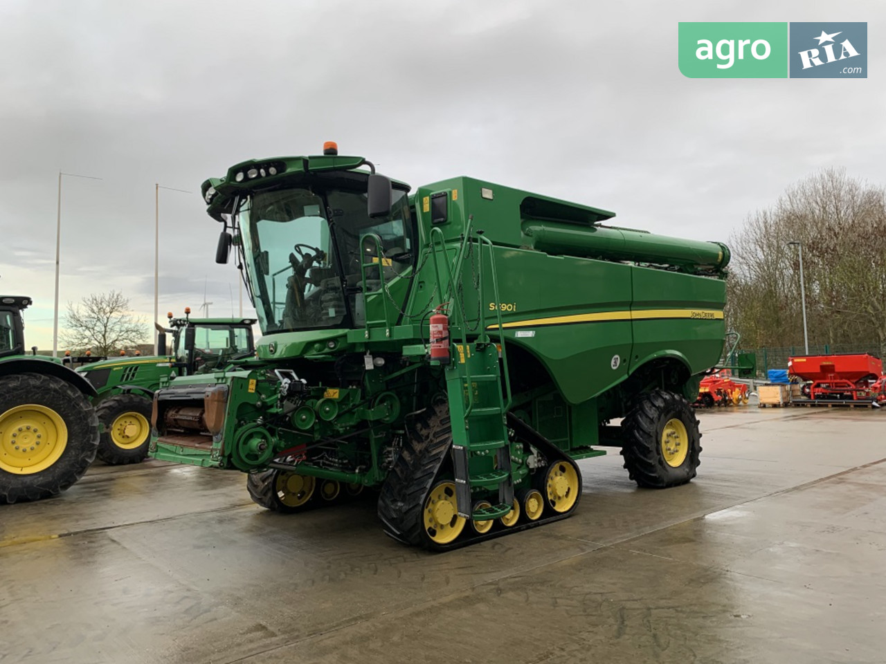 Комбайн John Deere S 690i 2016 - фото 1