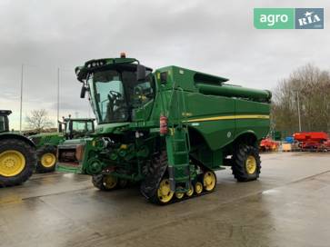 John Deere S 690i 2016 - фото