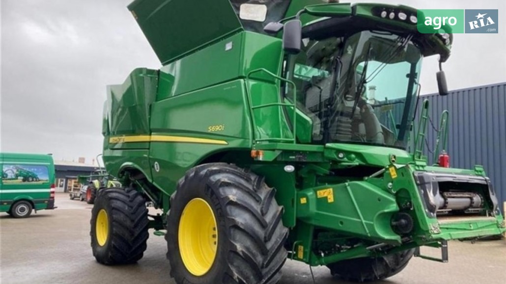 Комбайн John Deere S 690i 2016 - фото 1