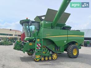 Комбайн John Deere S 690i 2014