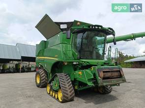 Комбайн John Deere S 690i 2014