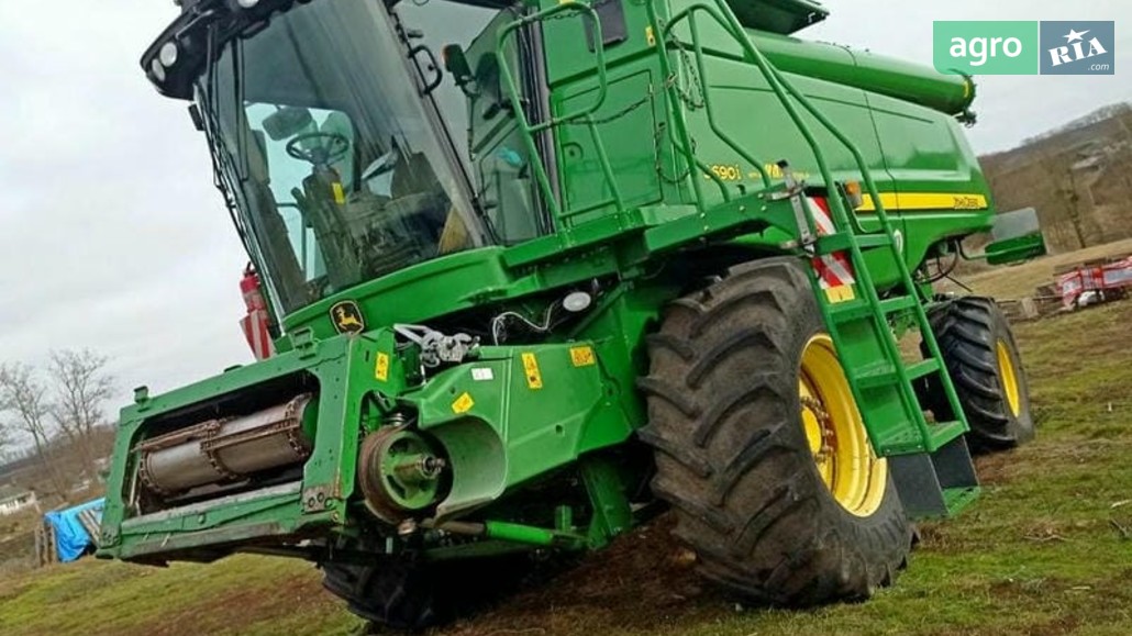 Комбайн John Deere S 690i 2010 - фото 1