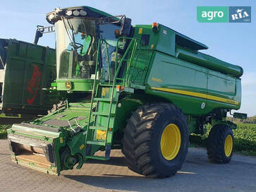John Deere S 690i 2009 - фото