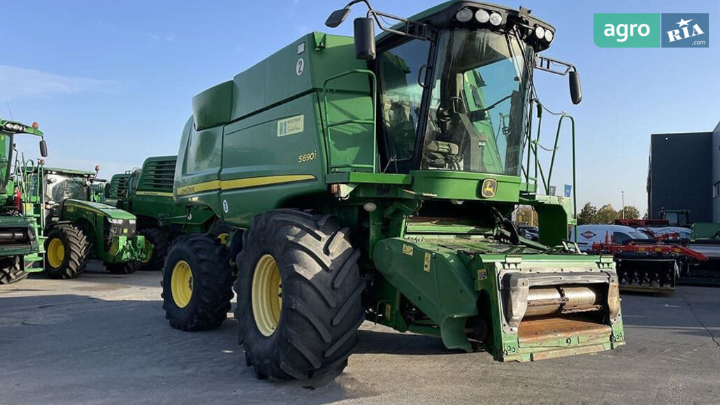 Комбайн John Deere S 690i 2009 - фото 1