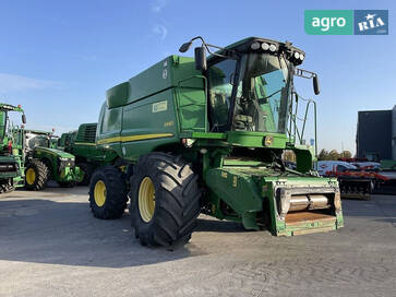 John Deere S 690i 2009 - фото