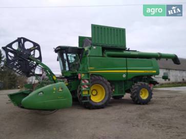 John Deere S 690i 2009 - фото