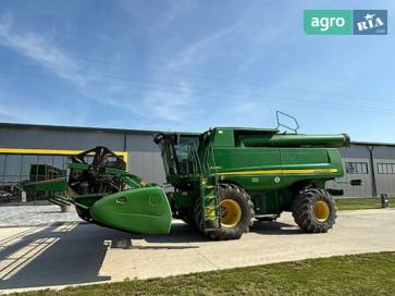 John Deere S 690i 2009 - фото